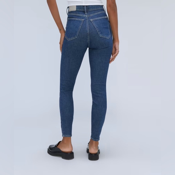 NWT Everlane | The way high skinny crop Jean - Picture 3 of 7